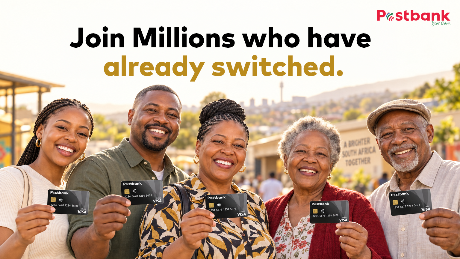 JOin Millions who have already switched